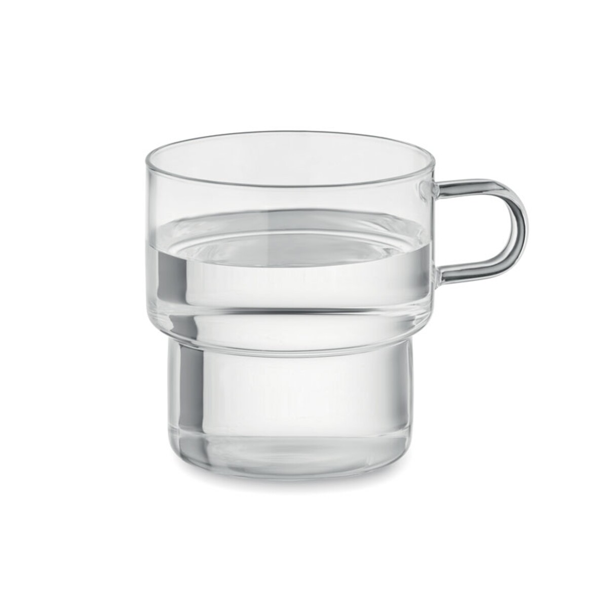 Wysoka szklanka borokrzem. 300 BOROMUG mo2348-22-top