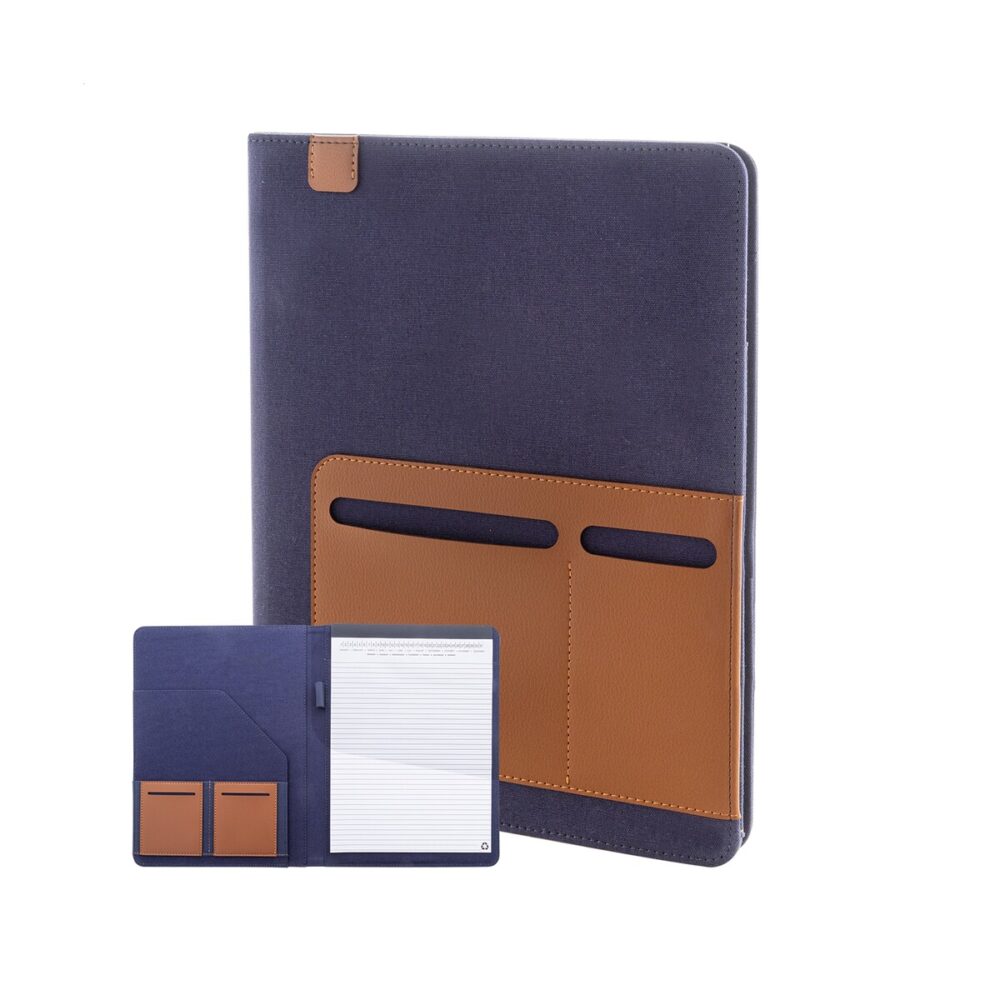 Capudo A4 teczka na dokumenty z płótna pochodzącego z recyklingu AP800179-06