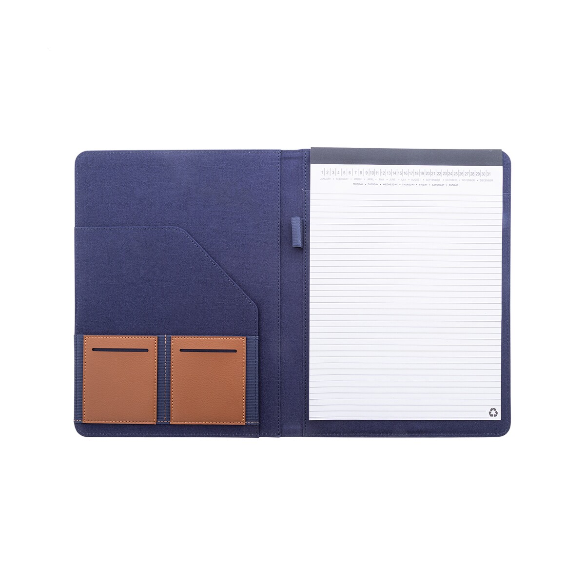 Capudo A4 teczka na dokumenty z płótna pochodzącego z recyklingu AP800179-06__B