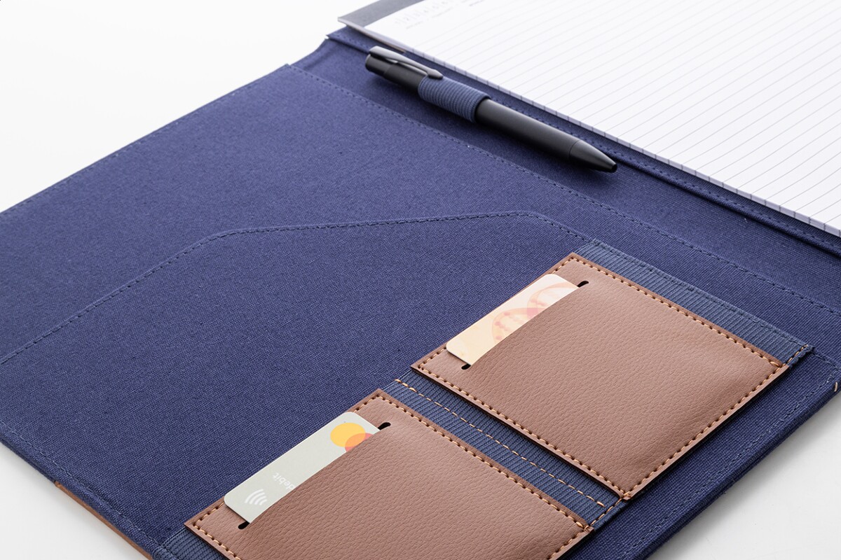 Capudo A4 teczka na dokumenty z płótna pochodzącego z recyklingu AP800179-06__CU1