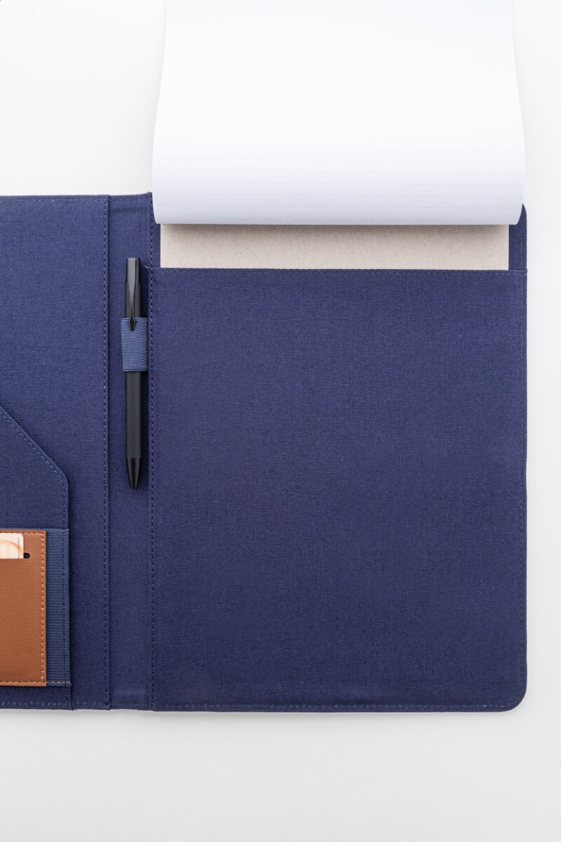 Capudo A4 teczka na dokumenty z płótna pochodzącego z recyklingu AP800179-06__CU2