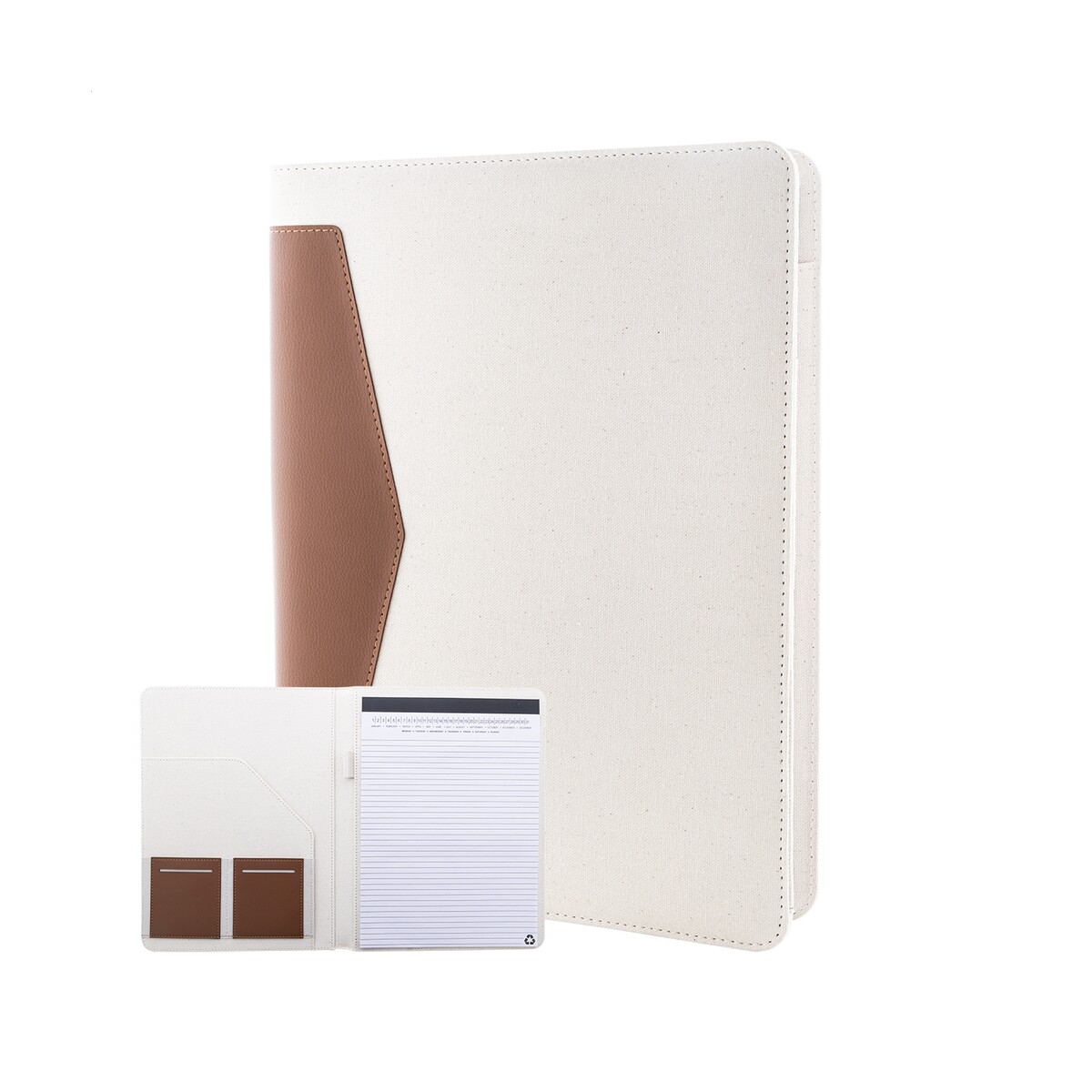 Carbasa A4 teczka na dokumenty z płótna pochodzącego z recyklingu AP808295-00