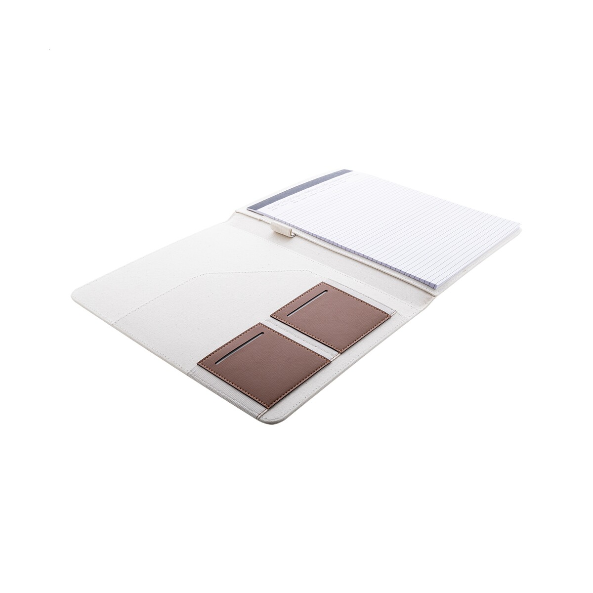 Carbasa A4 teczka na dokumenty z płótna pochodzącego z recyklingu AP808295-00__F