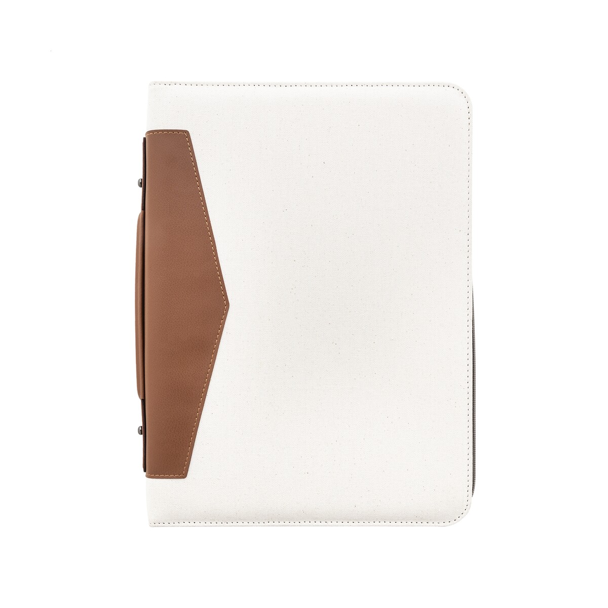 Carbasa Zip teczka na dokumenty z płótna pochodzącego z recyklingu AP808296-00__B