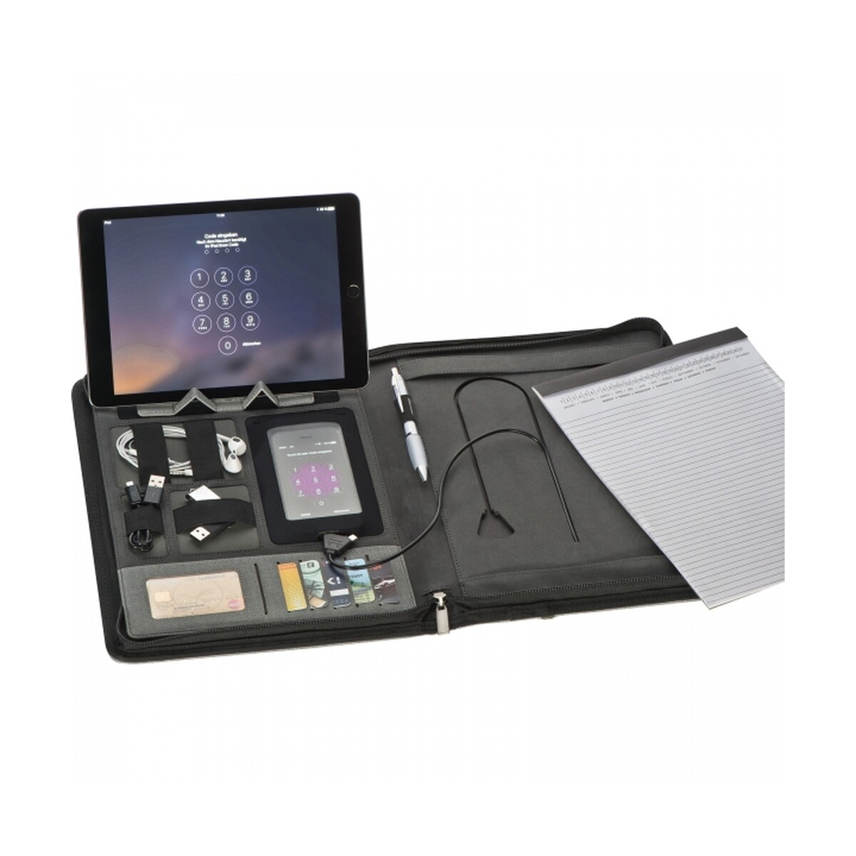 Folder A4 z power bankiem 5000 mAh JOCELYN folder-a4-z-power-bankiem-5000-mah-2012307-5