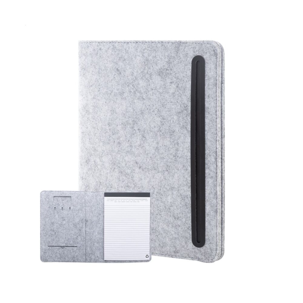 Refelt Meet A5 Teczka na dokumenty z filcu RPET AP808273-77