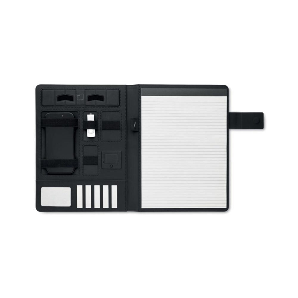 Teczka A4 z bezprzewodową ładow BURGUS mo2495-03