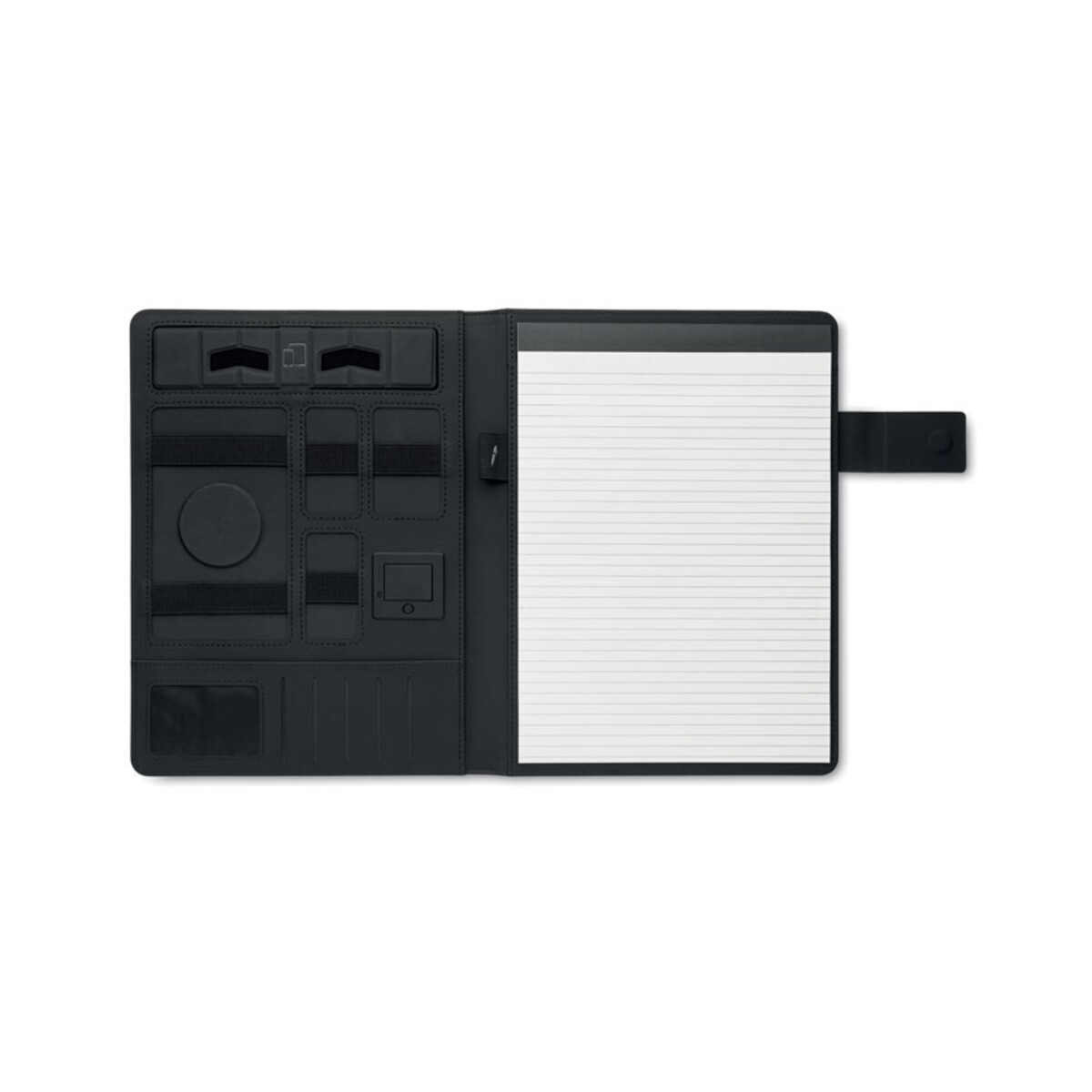 Teczka A4 z bezprzewodową ładow BURGUS mo2495-03-back