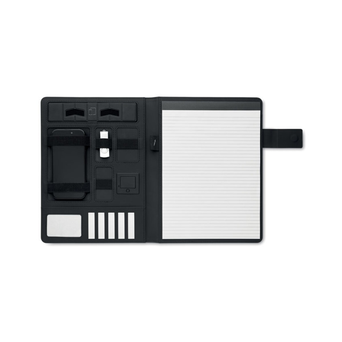 Teczka A4 z bezprzewodową ładow BURGUS mo2495-03