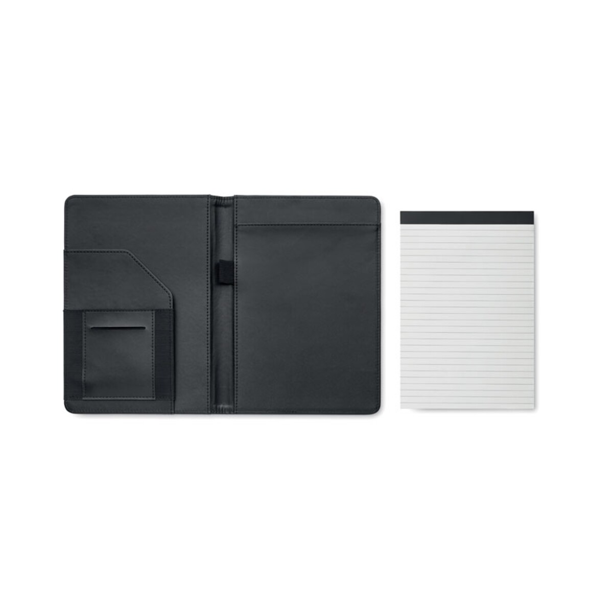Teczka A5 300D RPET FOLIO mo2569-03-open