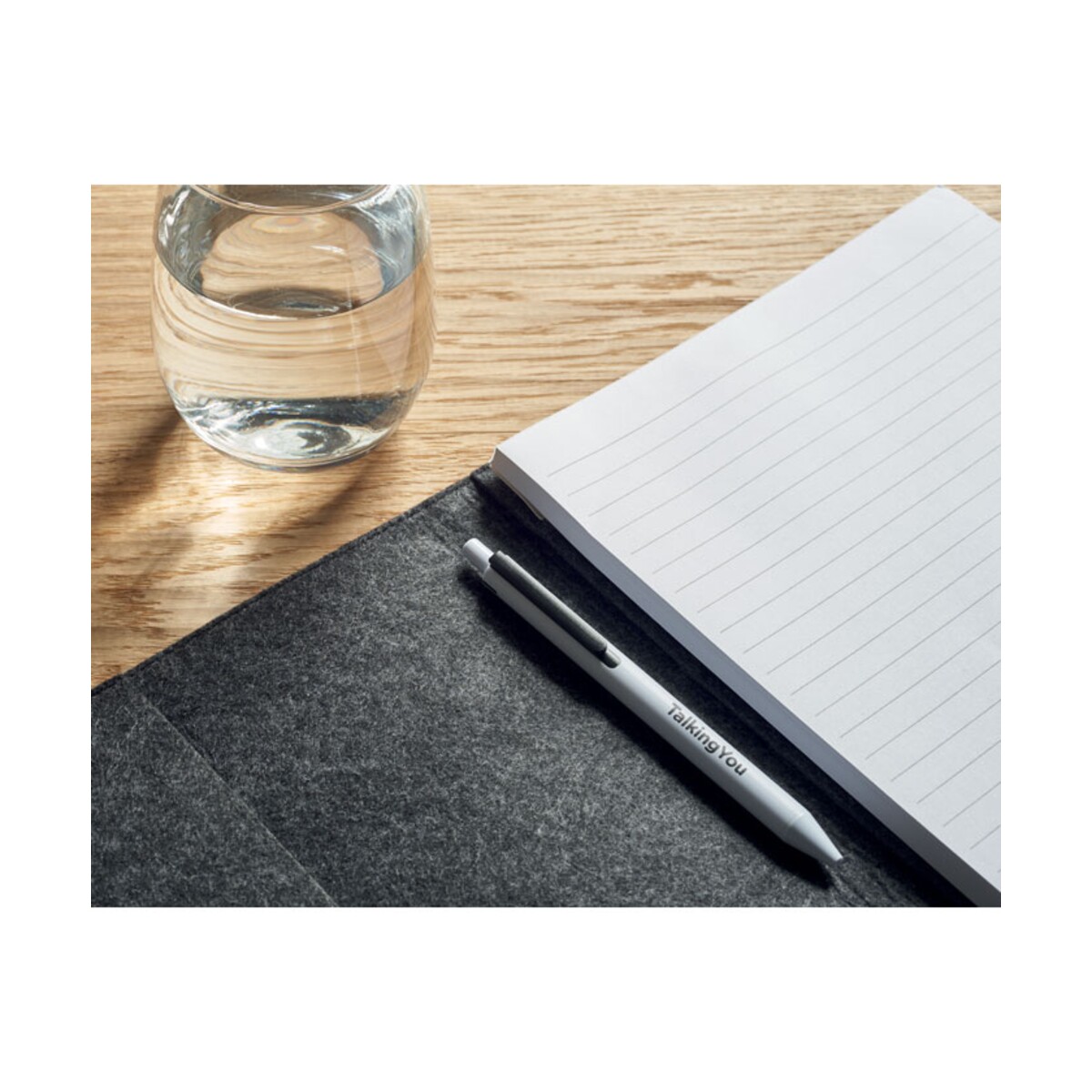 Teczka konferencyjna A4 z RPET FELTNOTE mo6985-15-print