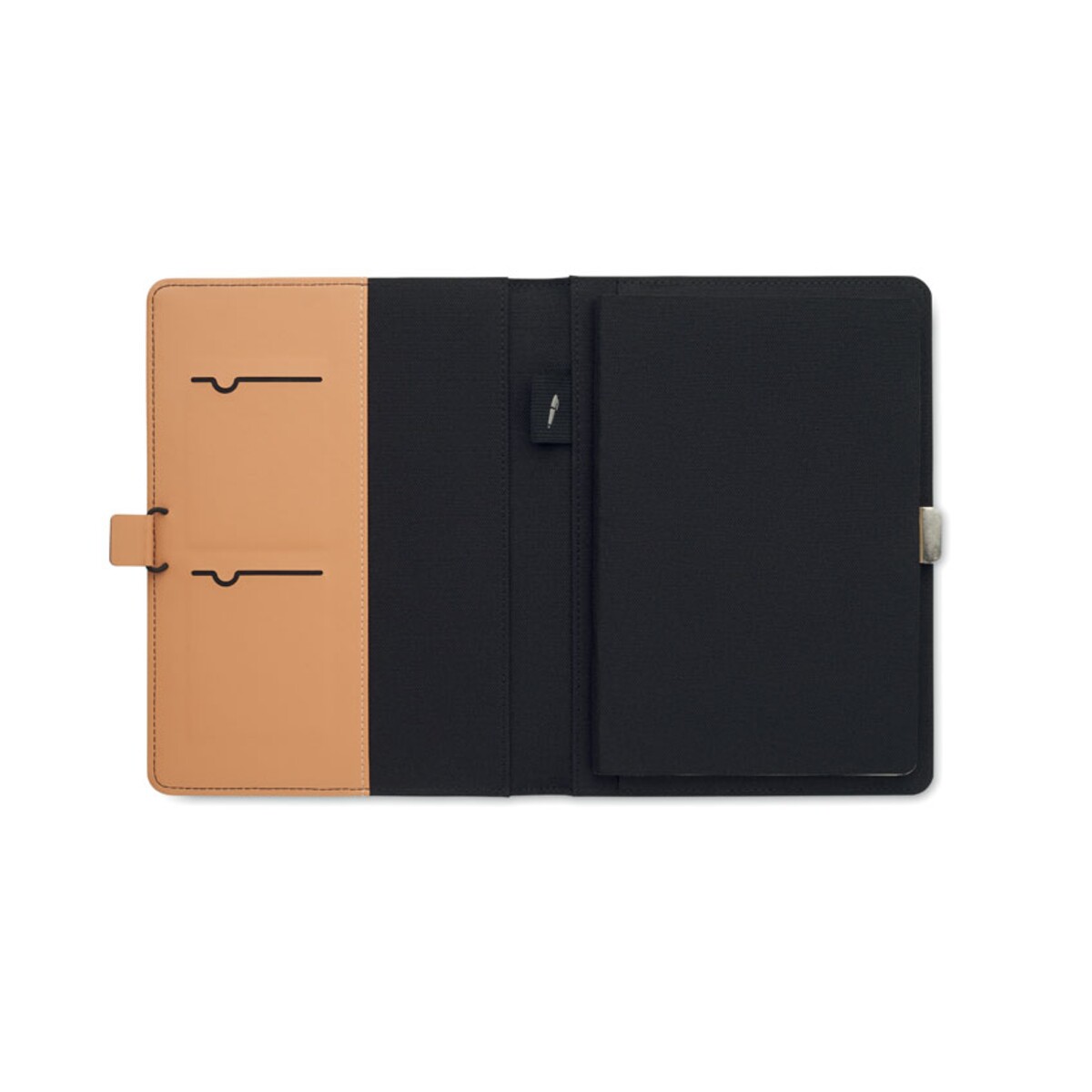 Teczka konferencyjna A5 RPET FEUX mo2360-03-back