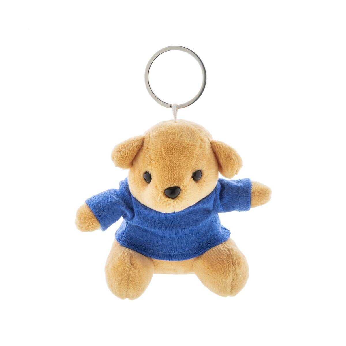 TeddyFob pluszowy miś brelok - niebieski