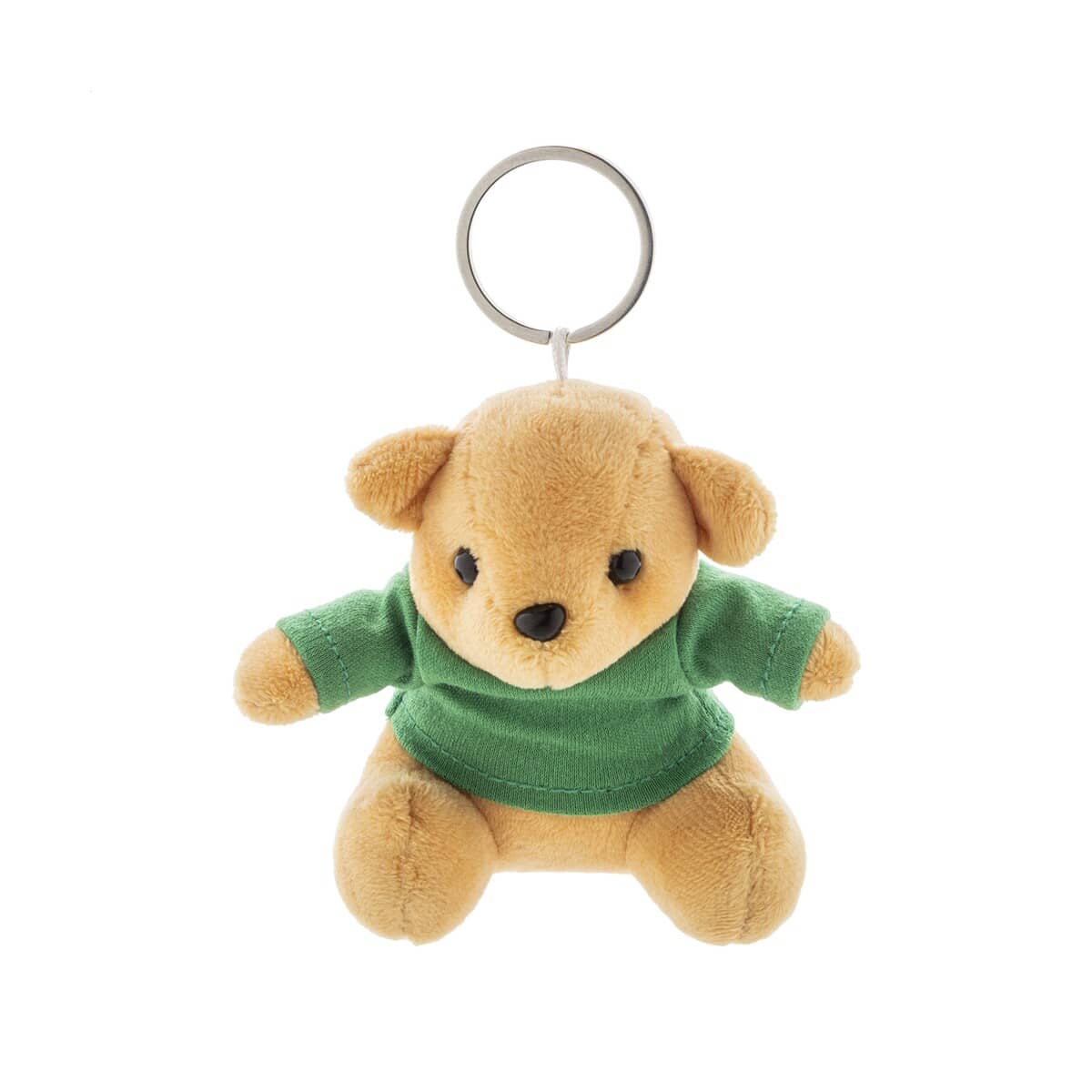 TeddyFob pluszowy miś brelok - zielony