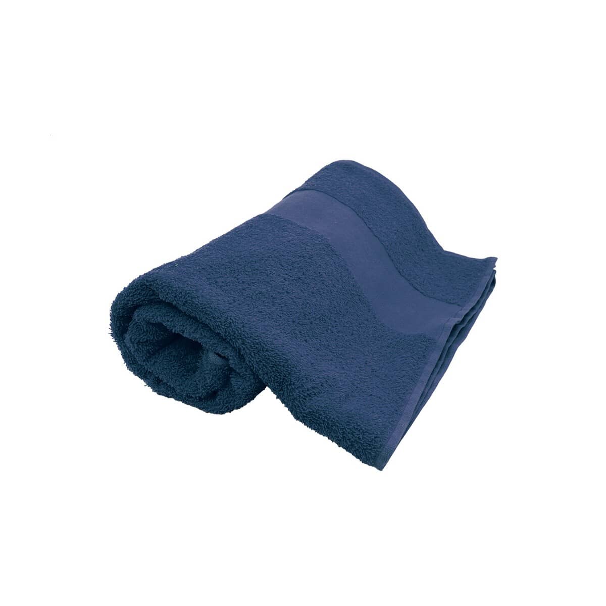 Terry L ręcznik frotte bawełniany - 70×140 cm - ciemnoniebieski