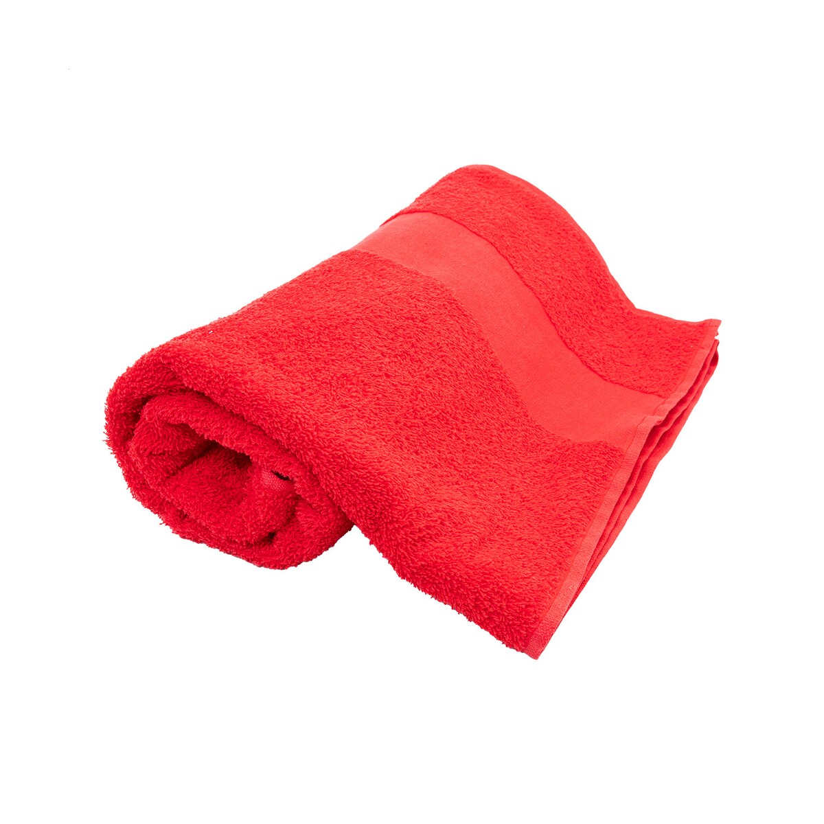 Terry L ręcznik frotte bawełniany - 70×140 cm - czerwony