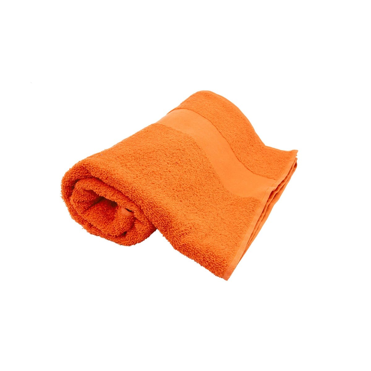 Terry L ręcznik frotte bawełniany - 70×140 cm - pomarańczowy