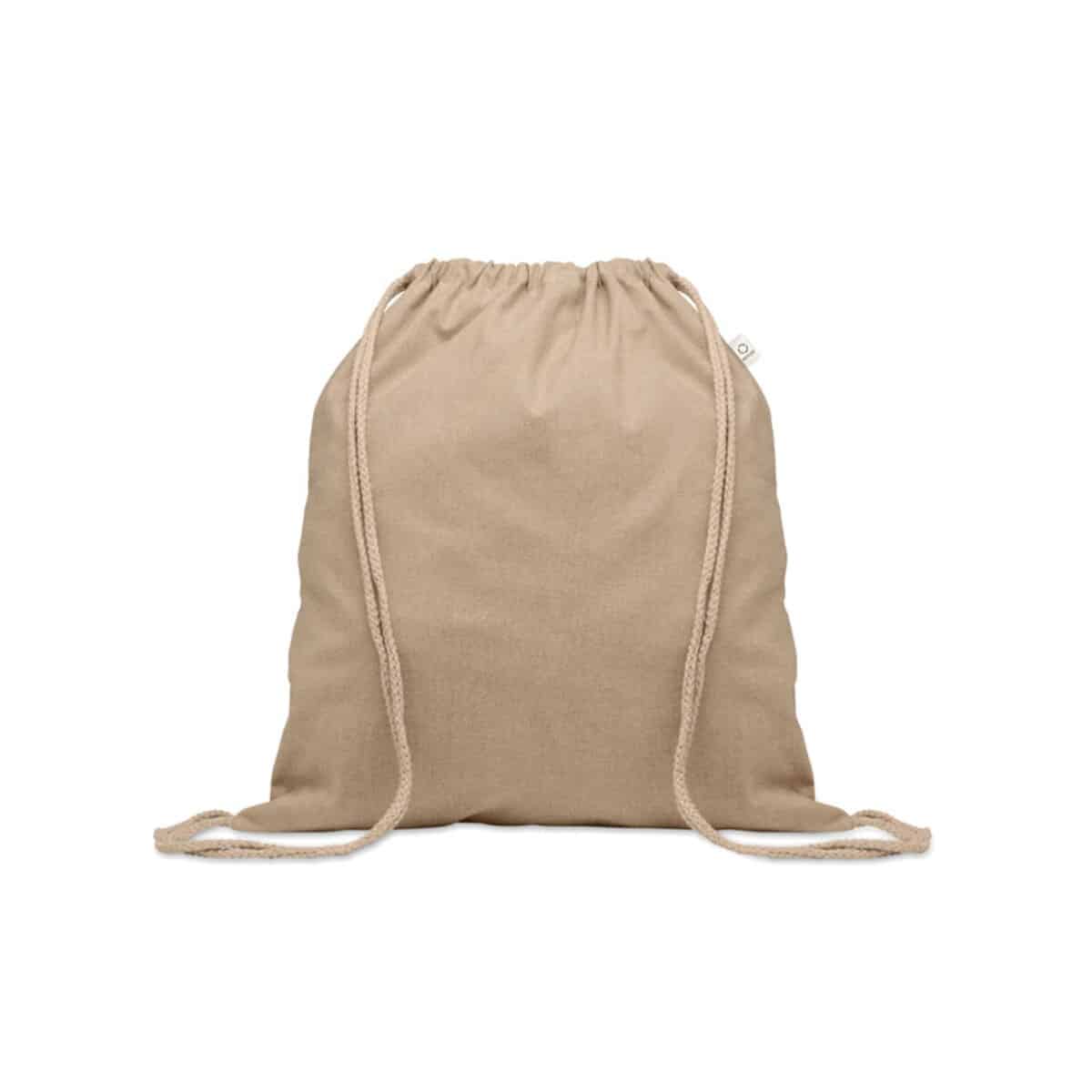 Torba bawełniana 140 gr z rec. CABETRI COLOUR - khaki