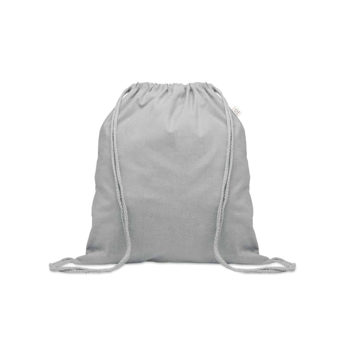 Torba bawełniana 140 gr z rec. CABETRI COLOUR - szara