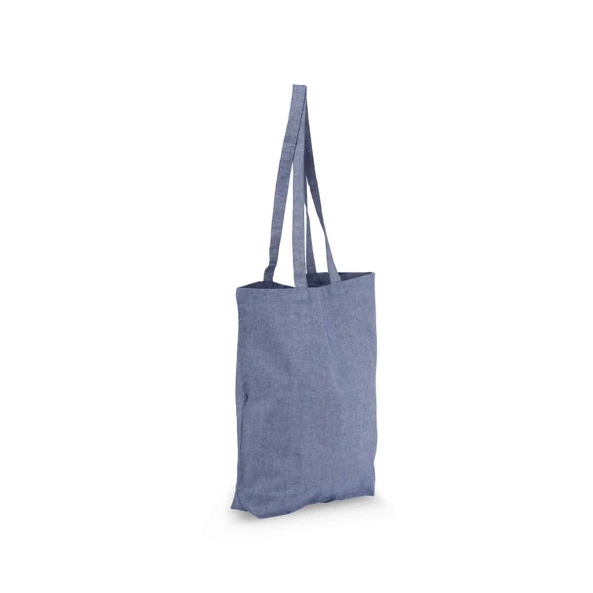 Torba bawełniana LAN 140 g - granatowa