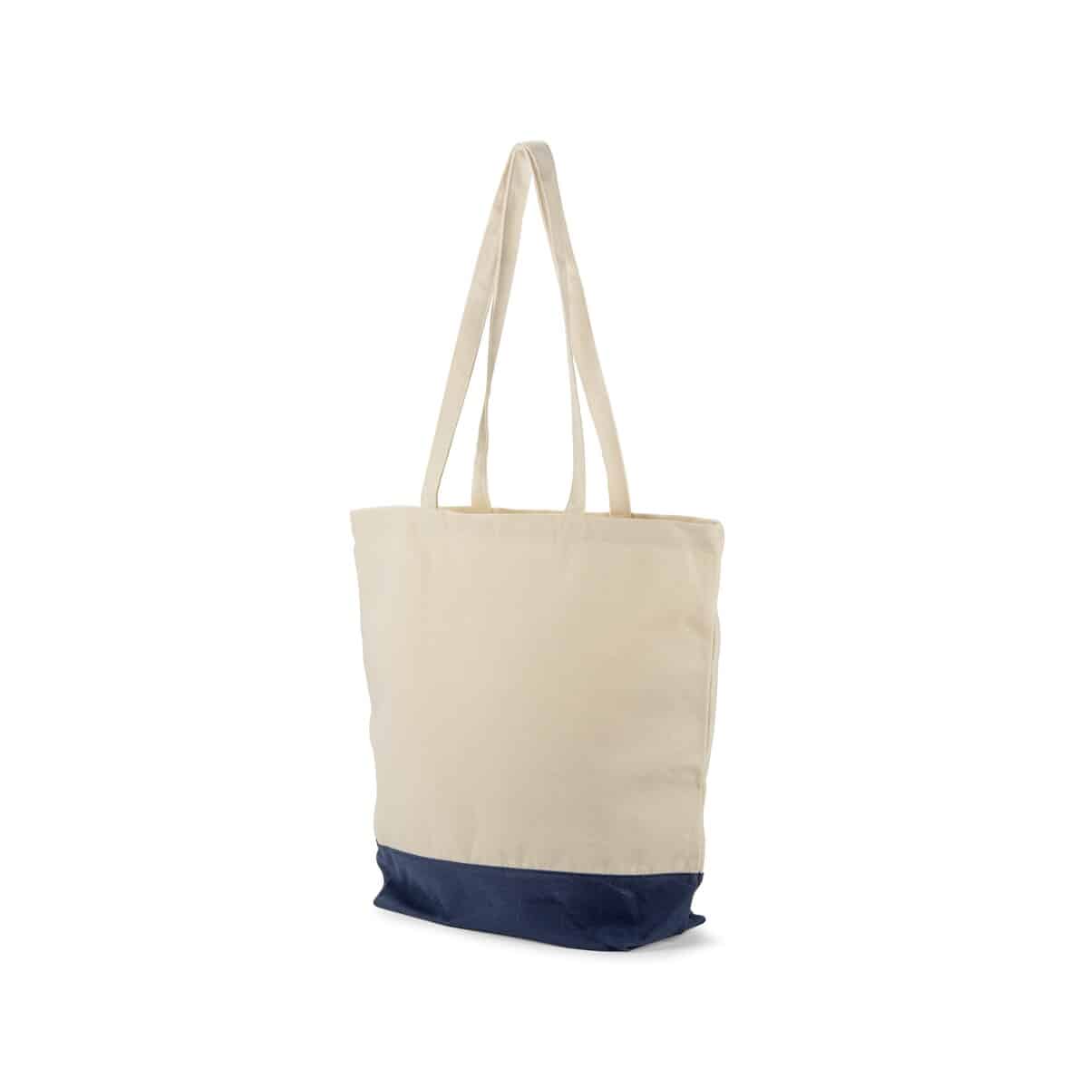 Torba bawełniana VIBO 340 g - granatowa