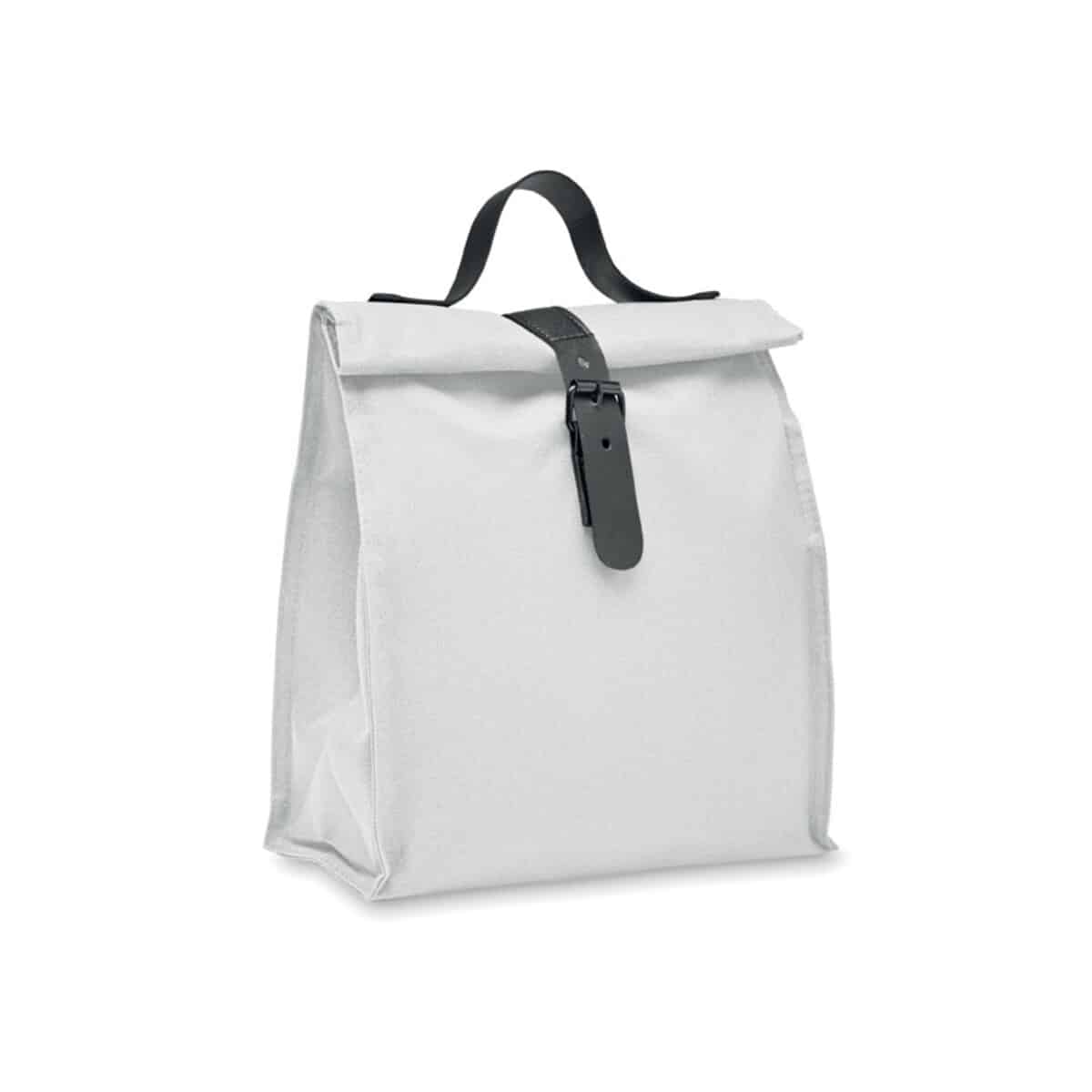 Torba chłodząca 600D RPET CHILL - biała