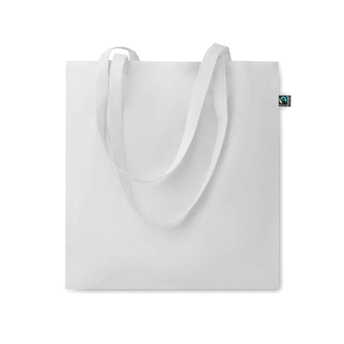 Torba Fairtrade 140gr/m² OSOLE COLOUR - biała