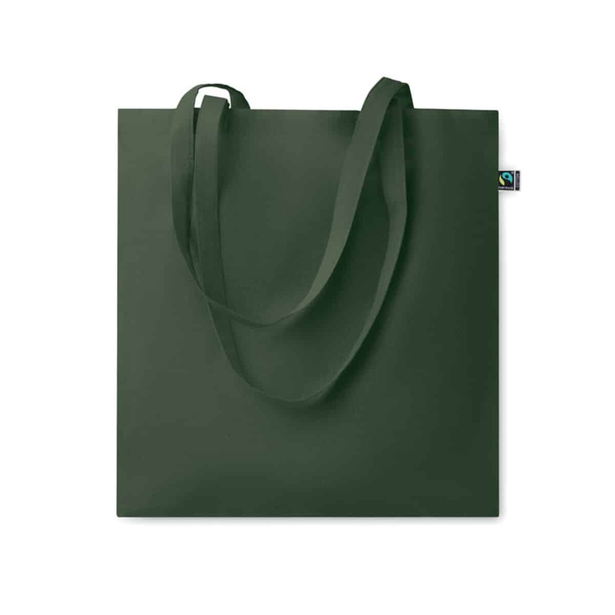 Torba Fairtrade 140gr/m² OSOLE COLOUR - ciemnozielona