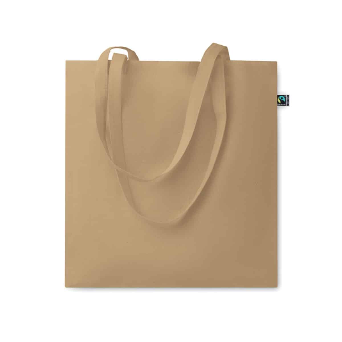 Torba Fairtrade 140gr/m² OSOLE COLOUR - ecru