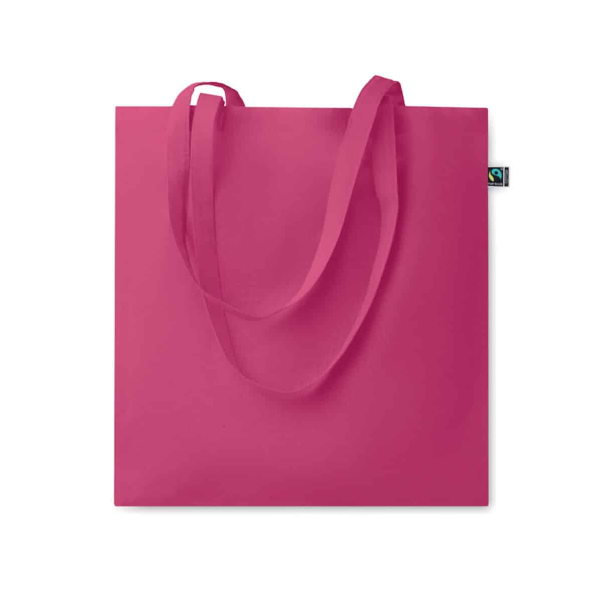 Torba Fairtrade 140gr/m² OSOLE COLOUR - fuksja