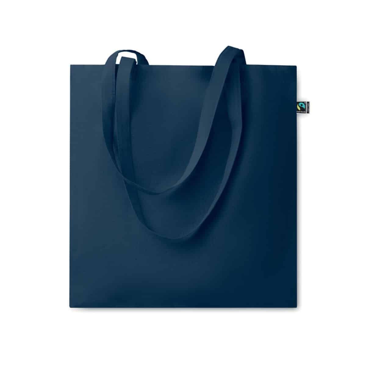 Torba Fairtrade 140gr/m² OSOLE COLOUR - niebieska