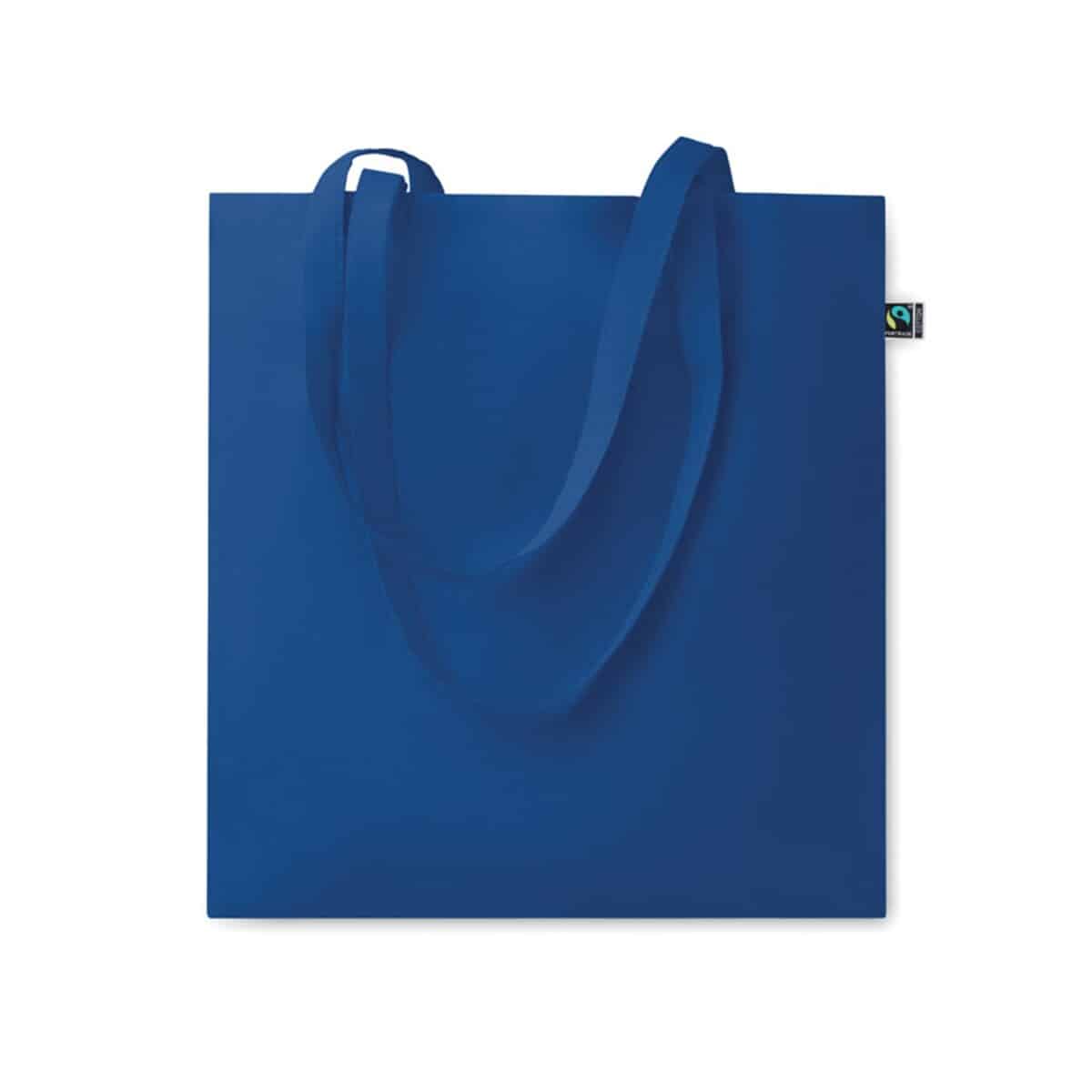 Torba Fairtrade 140gr/m² OSOLE COLOUR - niebieska