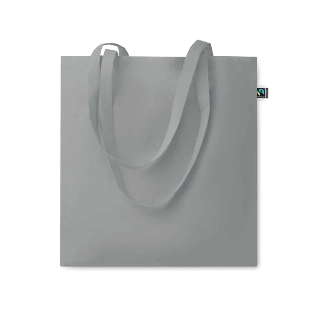 Torba Fairtrade 140gr/m² OSOLE COLOUR - szara