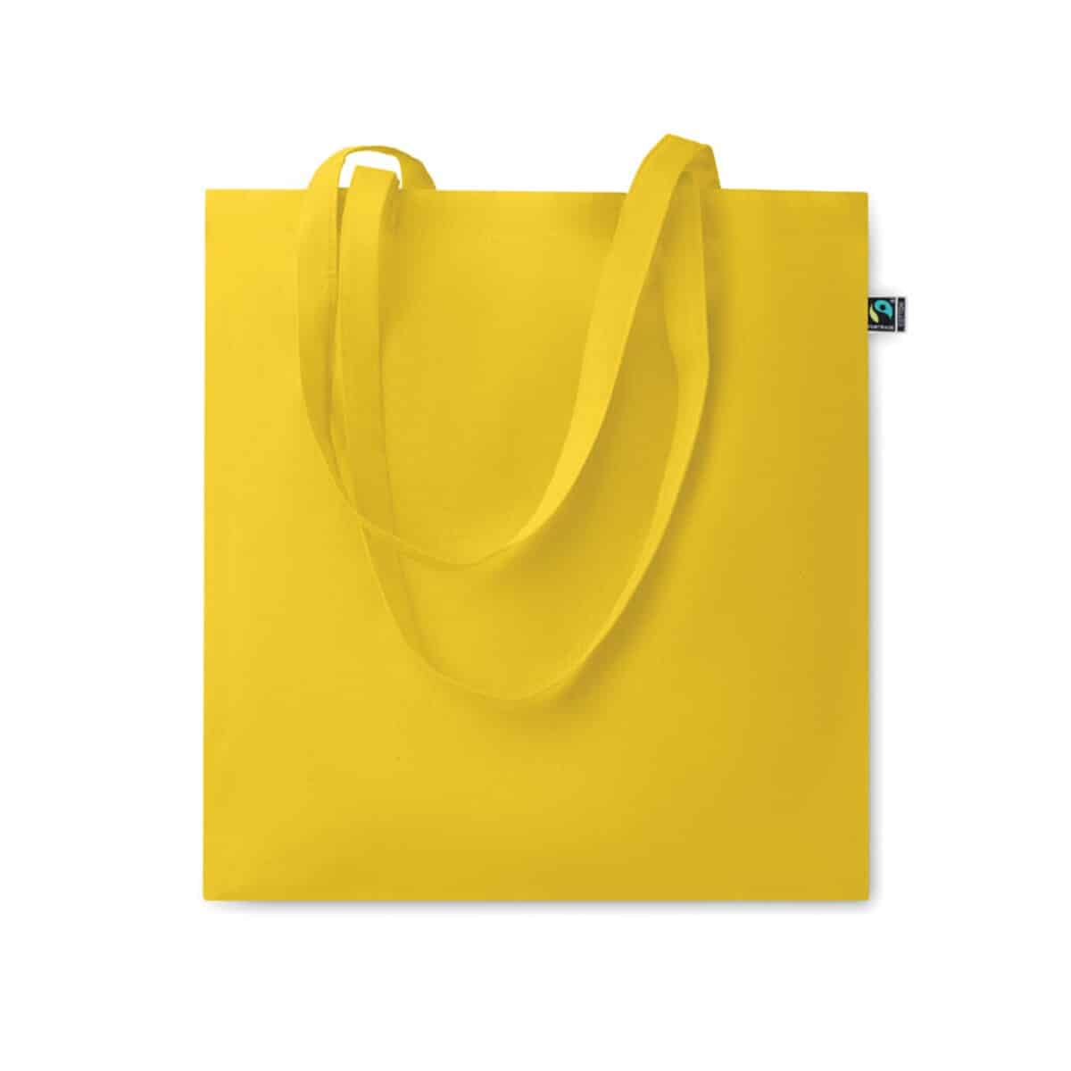 Torba Fairtrade 140gr/m² OSOLE COLOUR - żółta