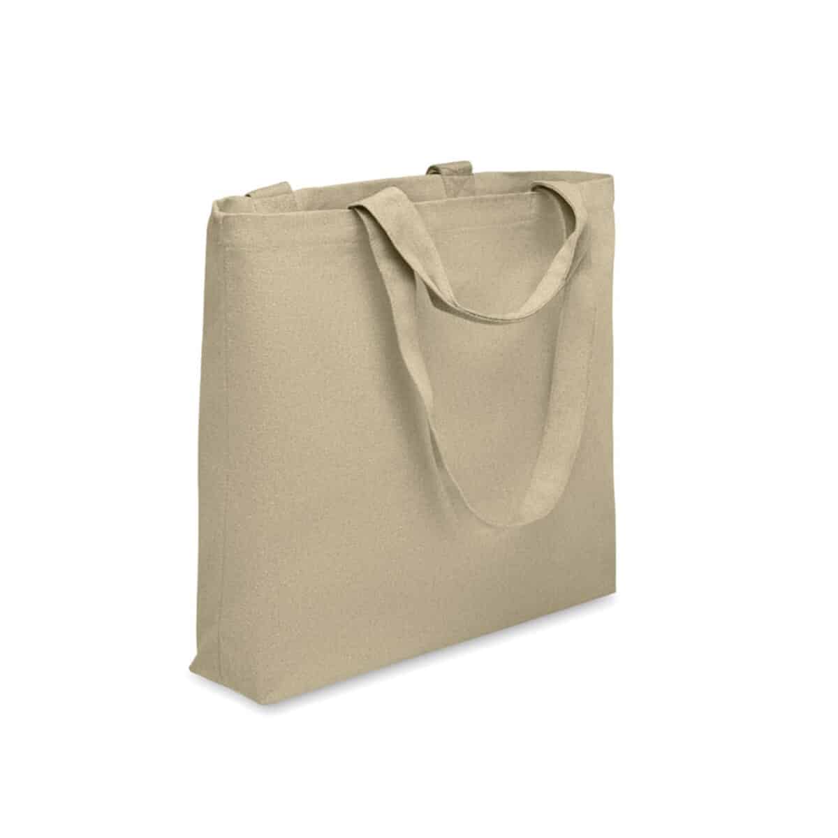 Torba plażowa z płótna 320 gr/m MALDI BEACH - khaki