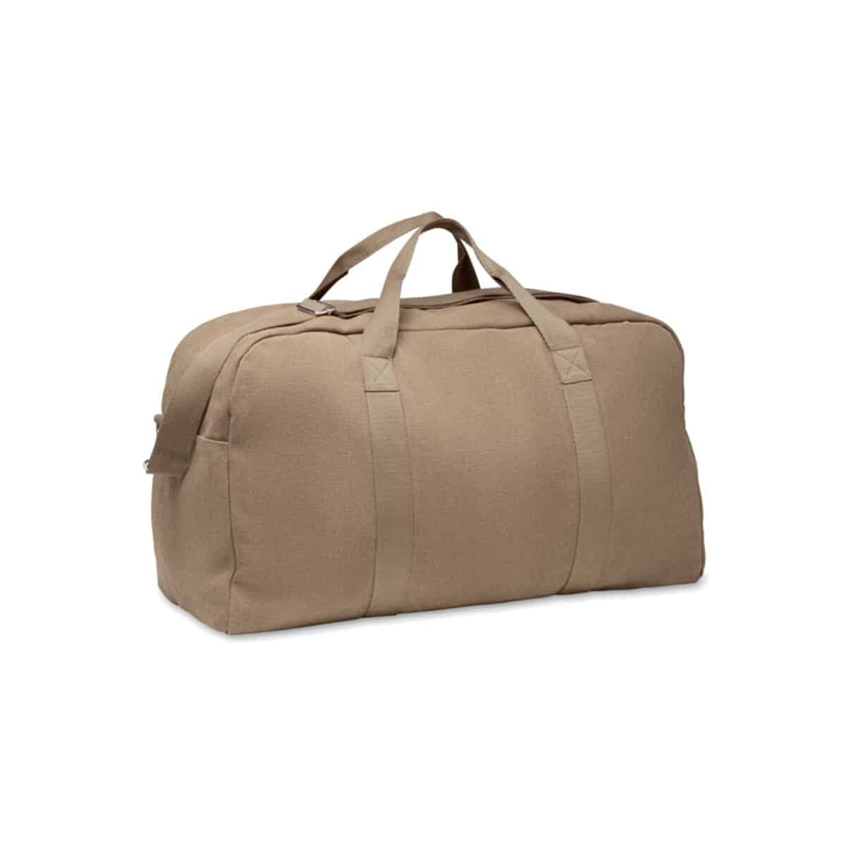 Torba podróżna duffle 450 gr/m² DUFFAS COLOUR - khaki