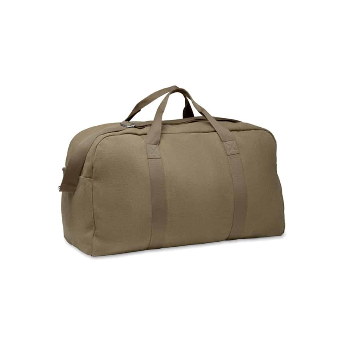 Torba podróżna duffle 450 gr/m² DUFFAS COLOUR - zielona wojskowa