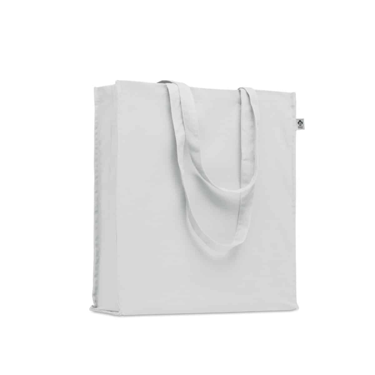 Torba z bawełny organicznej BENTE COLOUR - biała