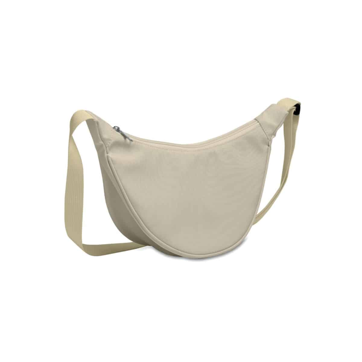 Torba z materiału 400D oxford KOROVIN CROSS - zgaszona biel