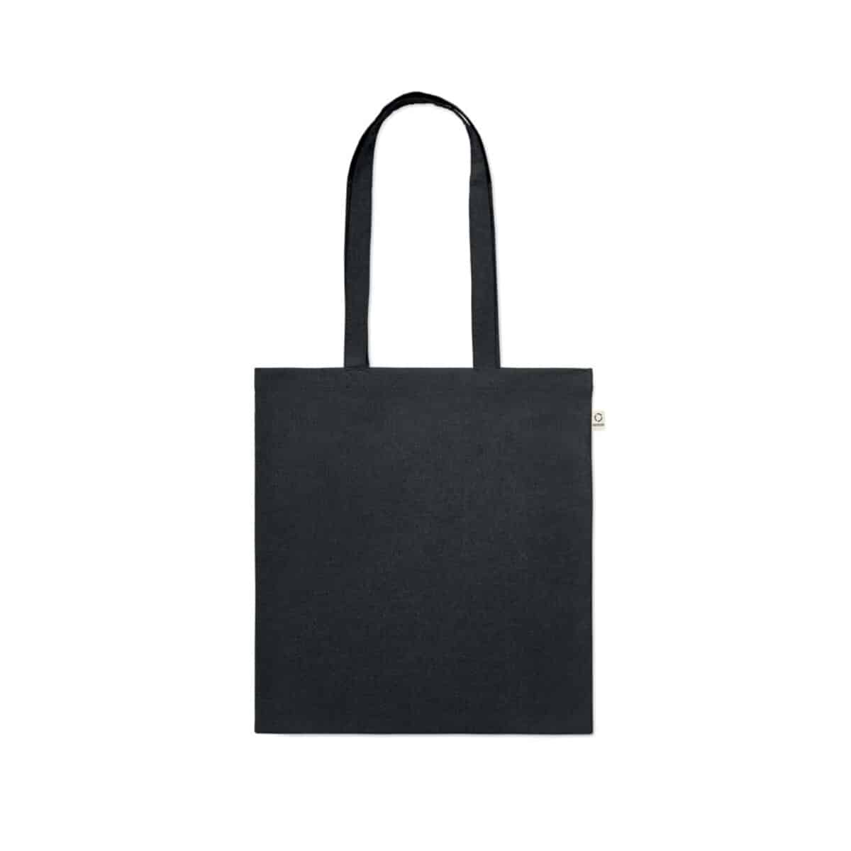 Bawełniana torba z recyklingu VIVEKA COLOUR mo2302-03-back
