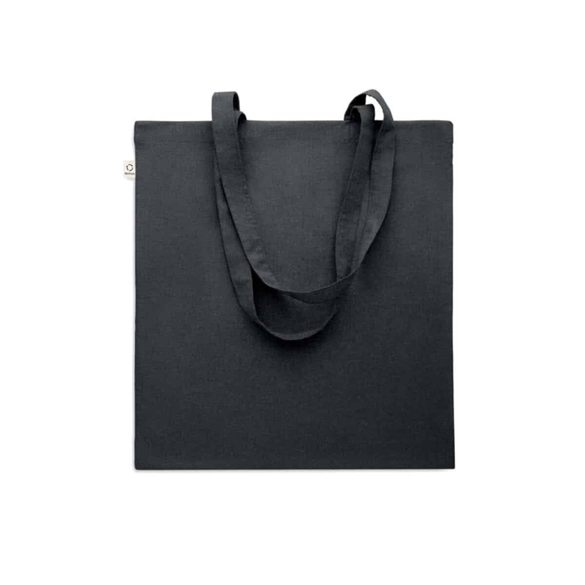 Bawełniana torba z recyklingu VIVEKA COLOUR mo2302-03-side