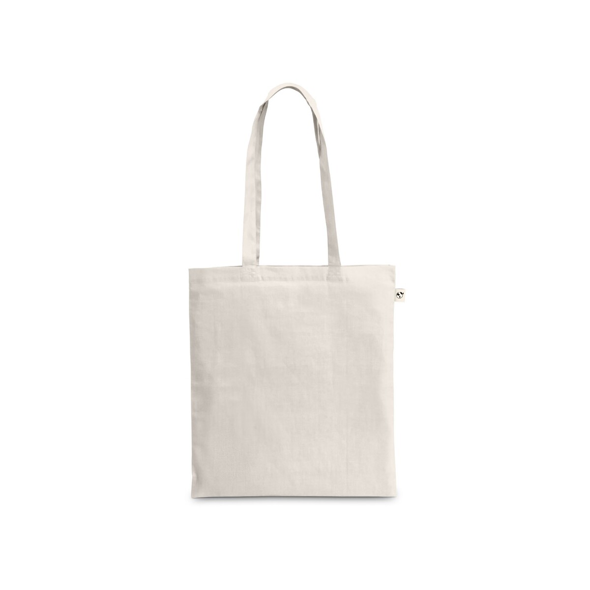 BEJA. Torba z bawełny pochodzącej w 100% z recyklingu (180 g/m²) 92370_set