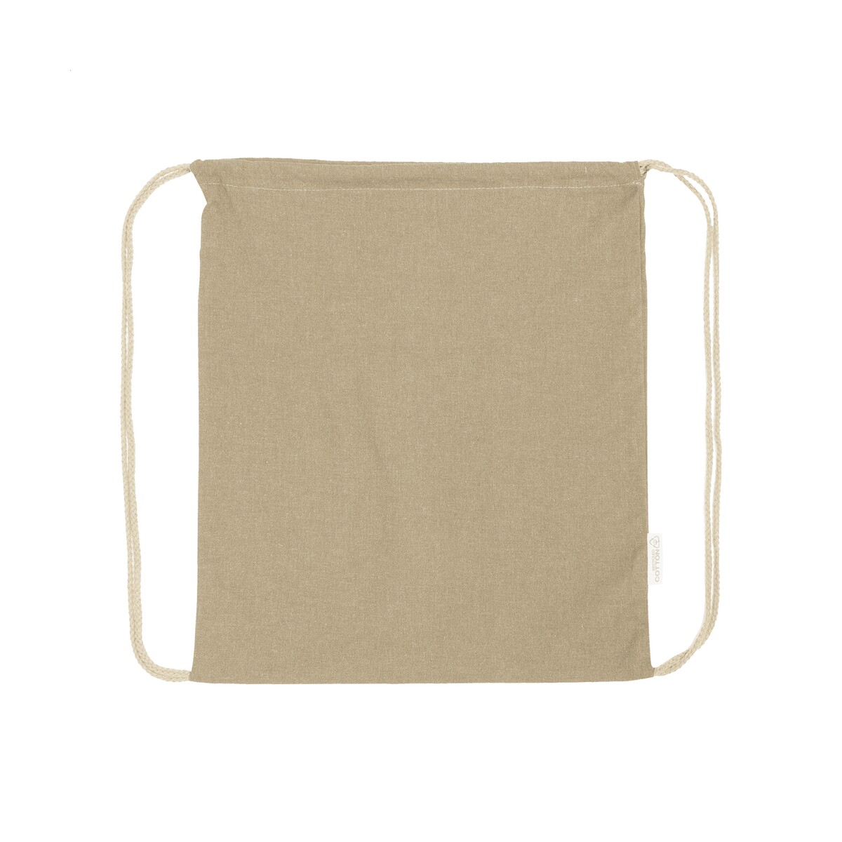 Dropex worek ze sznurkami z bawełny z recyklingu AP800186-00__C