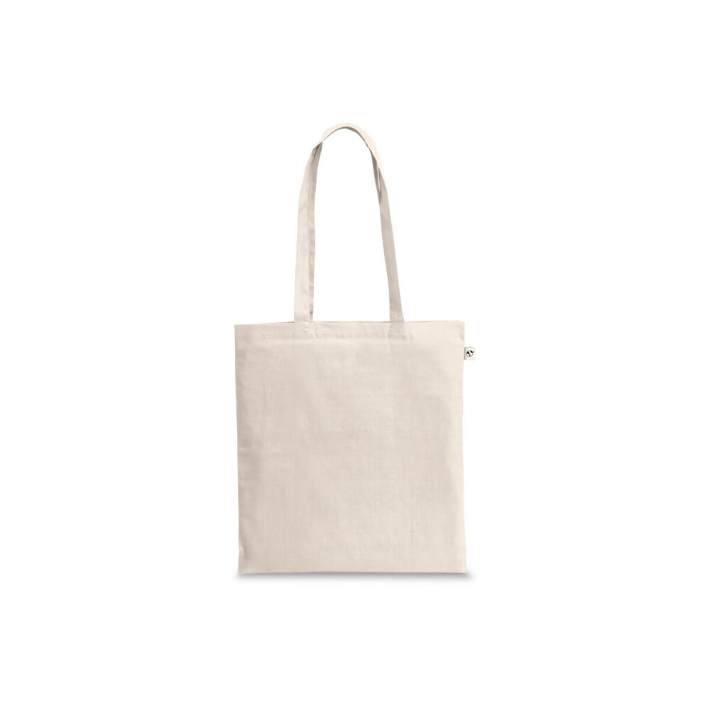 GIZA. Torba z bawełny pochodzącej w 100% z recyklingu (140 g/m²) 92369_set