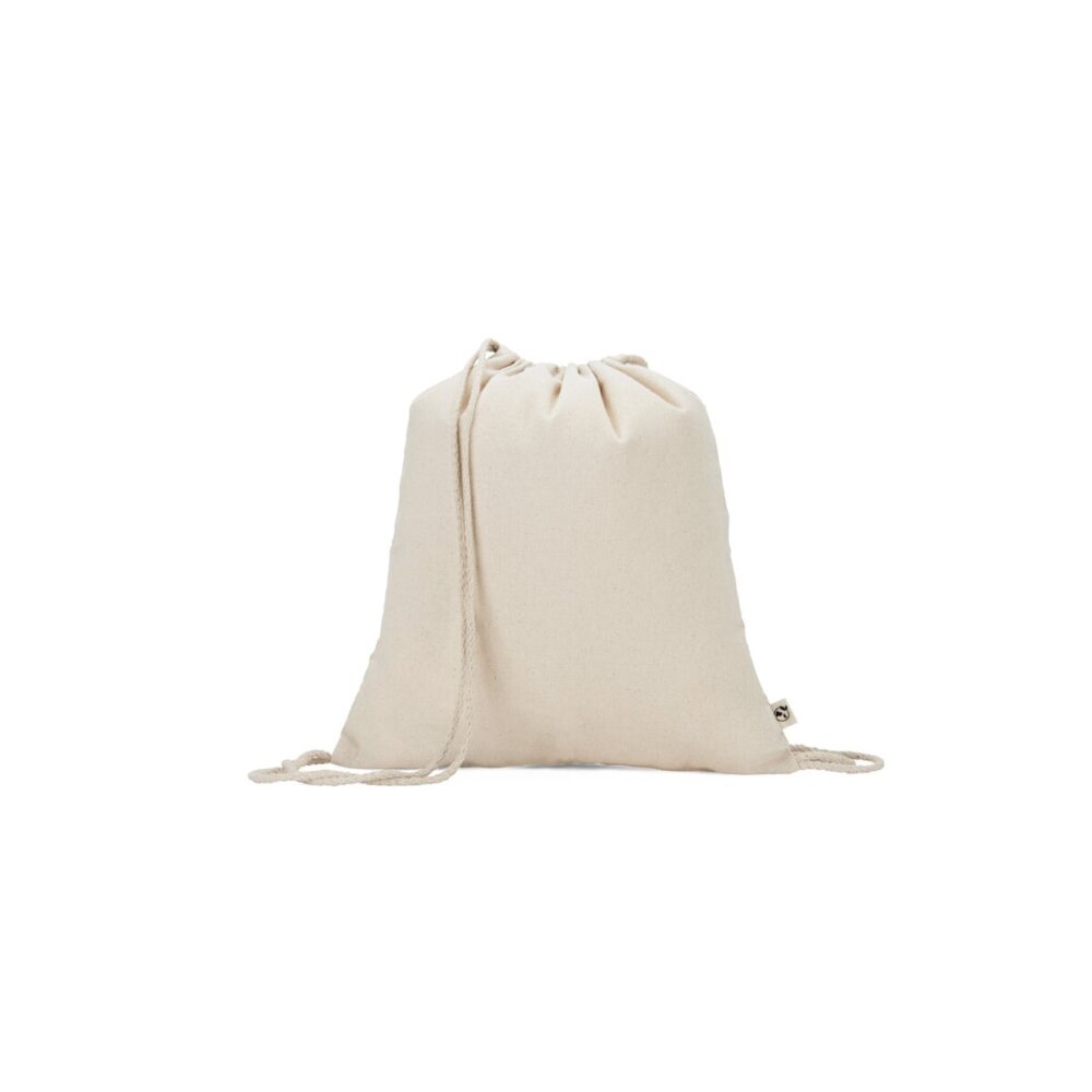 MAIORCA. Torba na plecak wykonana w 100% z bawełny pochodzącej z recyklingu (180 g/m²) 92374_set