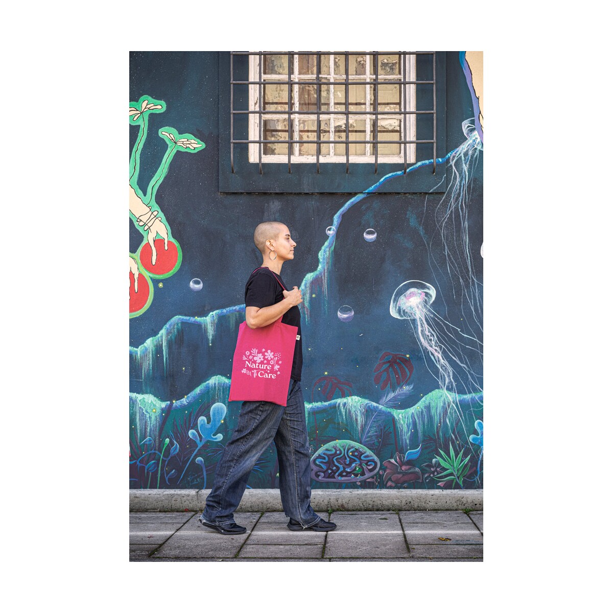 MEXICO. Torba wykonana w recyklingowanej bawełny (70%) i w poliestru (30% rPET) (150 g/m²) 92323_amb