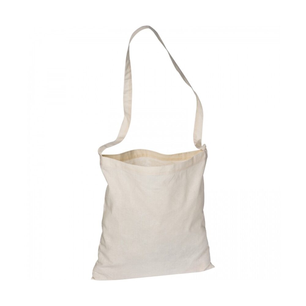 Torba bawełniana z długim uchem 140 g/m2 XAVER torba-bawelniana-z-dlugim-uchem-140-g-m2-6346506