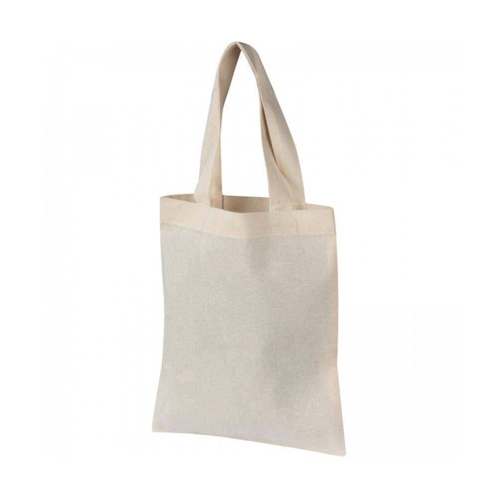 Torba bawełniana z krótkimi uszami 140 g/m2 MARLENE torba-bawelniana-z-krotkimi-uszami-140-g-m2-6148606