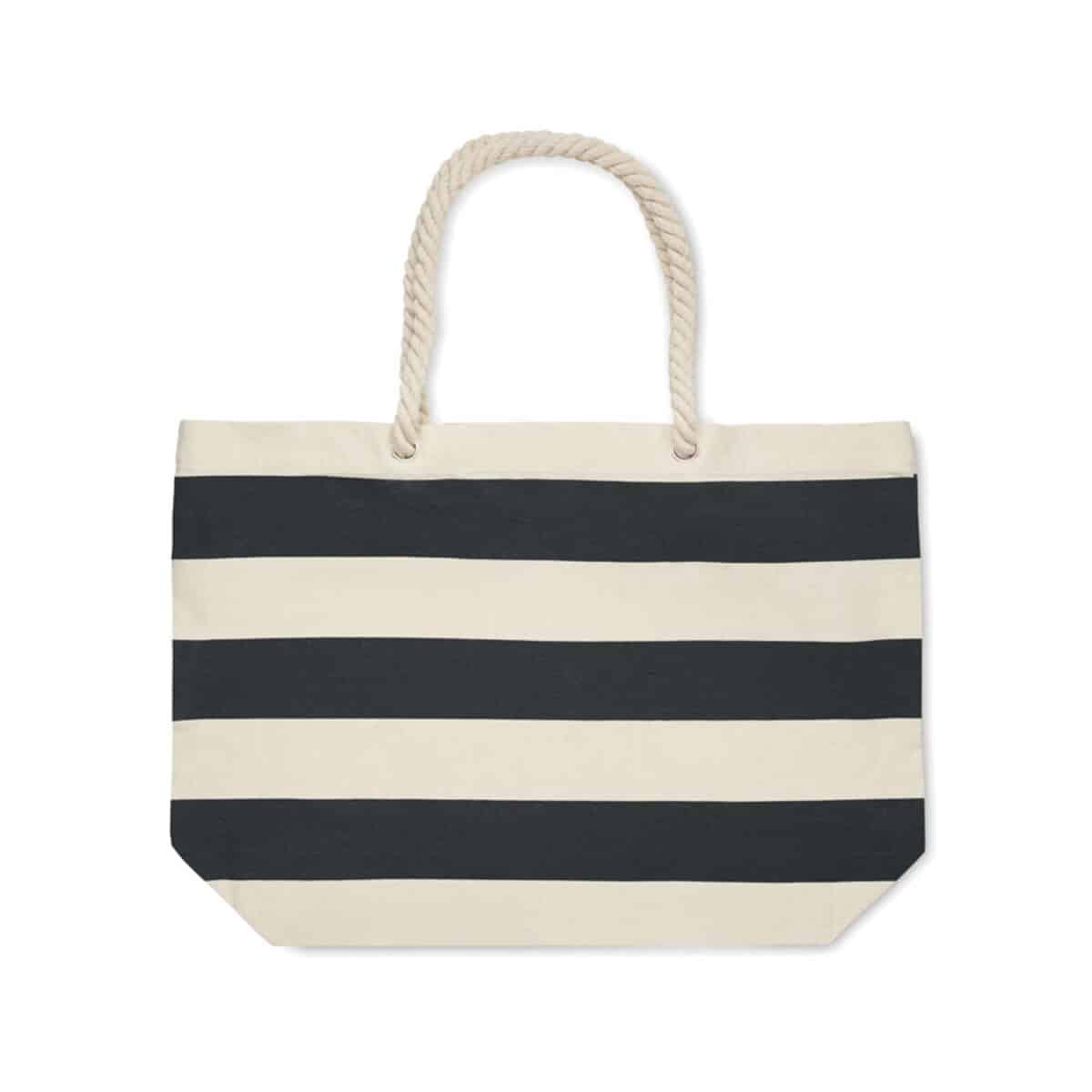 Torba plażowa bawełna 220gr/m² HEAVEN STRIPE mo2126-03-back