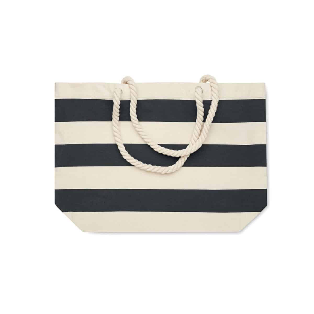 Torba plażowa bawełna 220gr/m² HEAVEN STRIPE mo2126-03-open